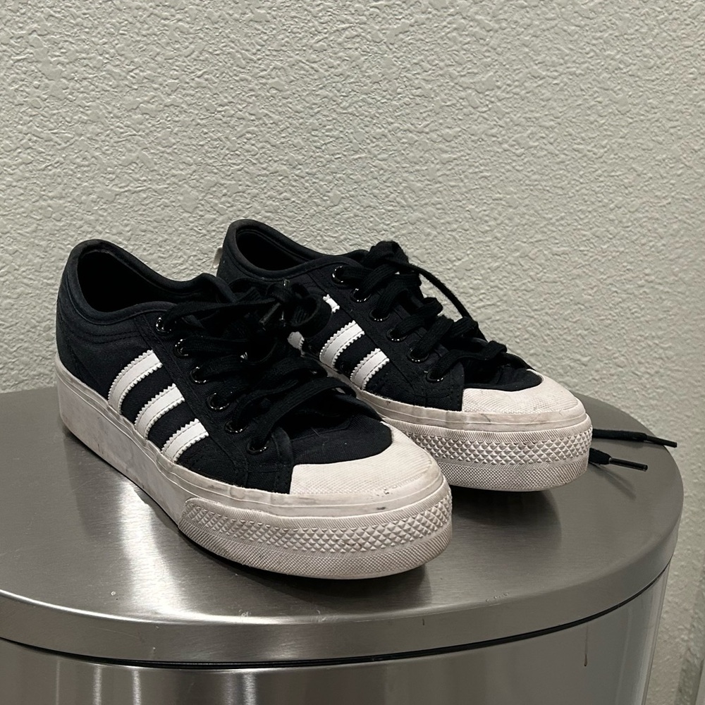 Adidas Platforms.